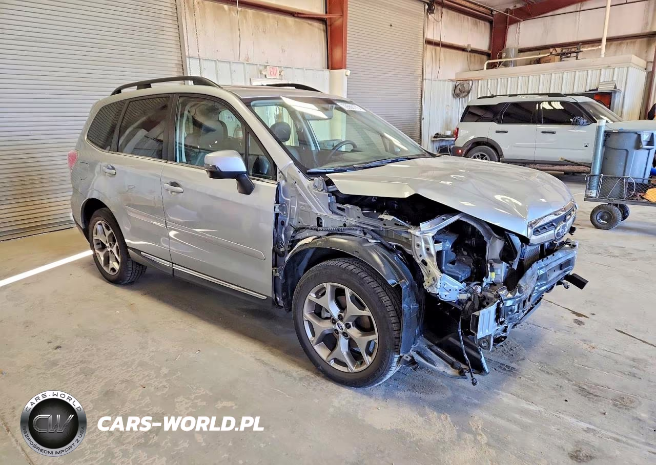 2017 Subaru Forester 2.5I Touring VIN:JF2SJAWC5HH466633 - 4