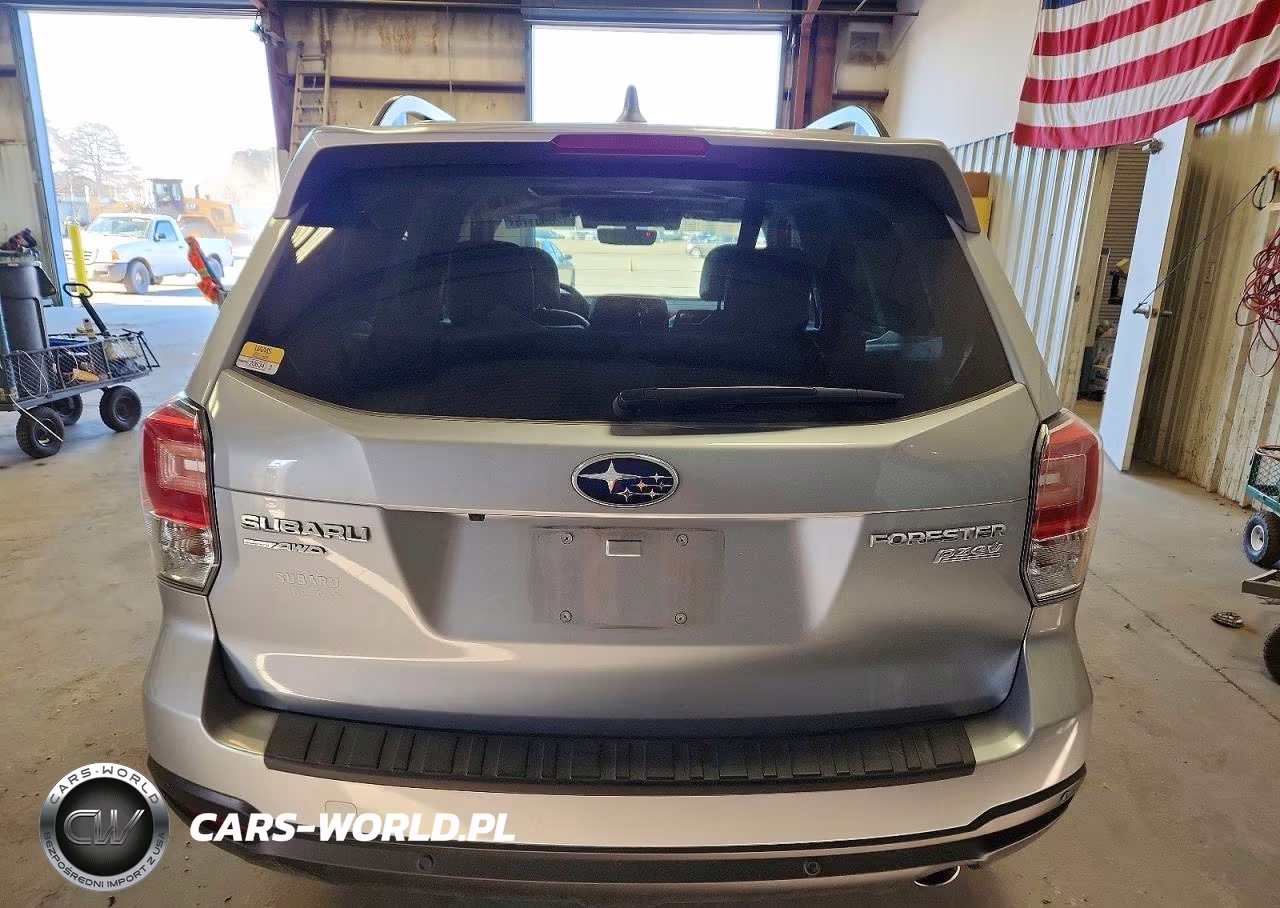2017 Subaru Forester 2.5I Touring VIN:JF2SJAWC5HH466633 - 6