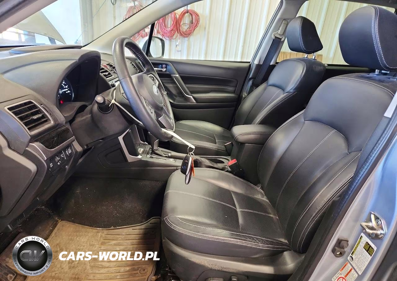 2017 Subaru Forester 2.5I Touring VIN:JF2SJAWC5HH466633 - 7