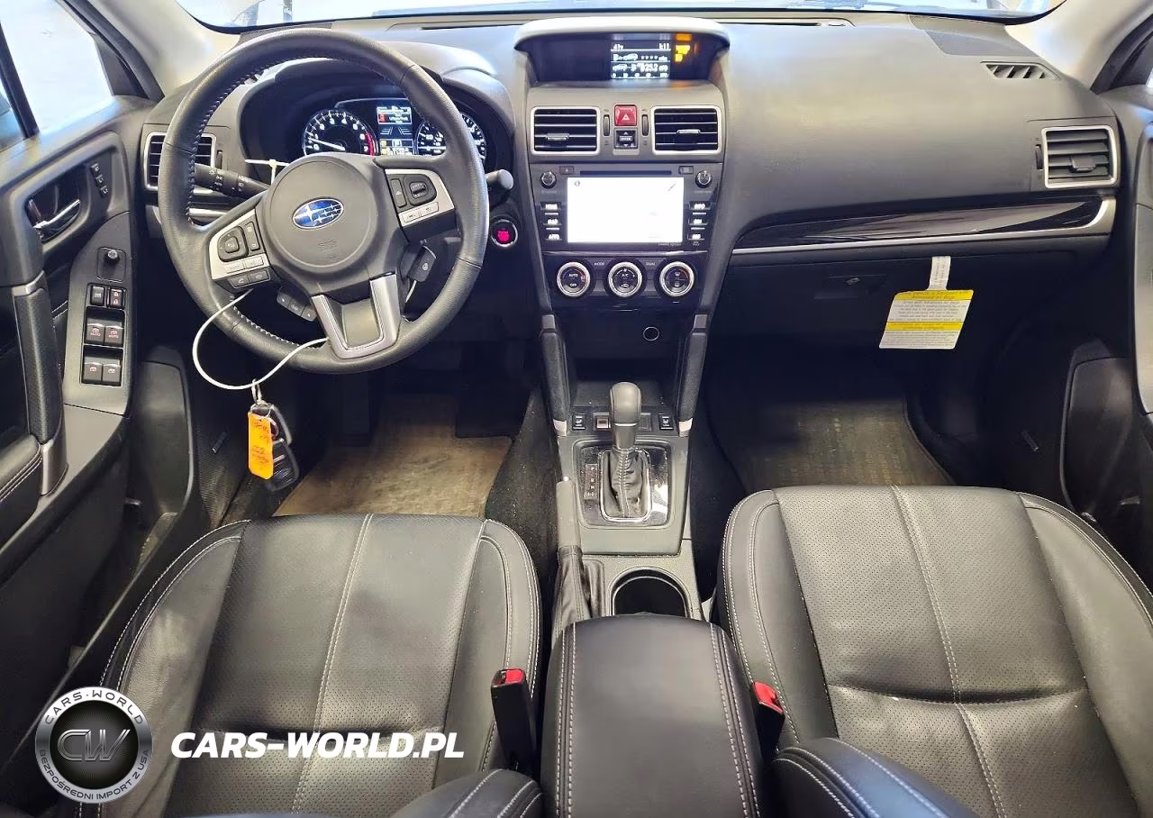 2017 Subaru Forester 2.5I Touring VIN:JF2SJAWC5HH466633 - 8