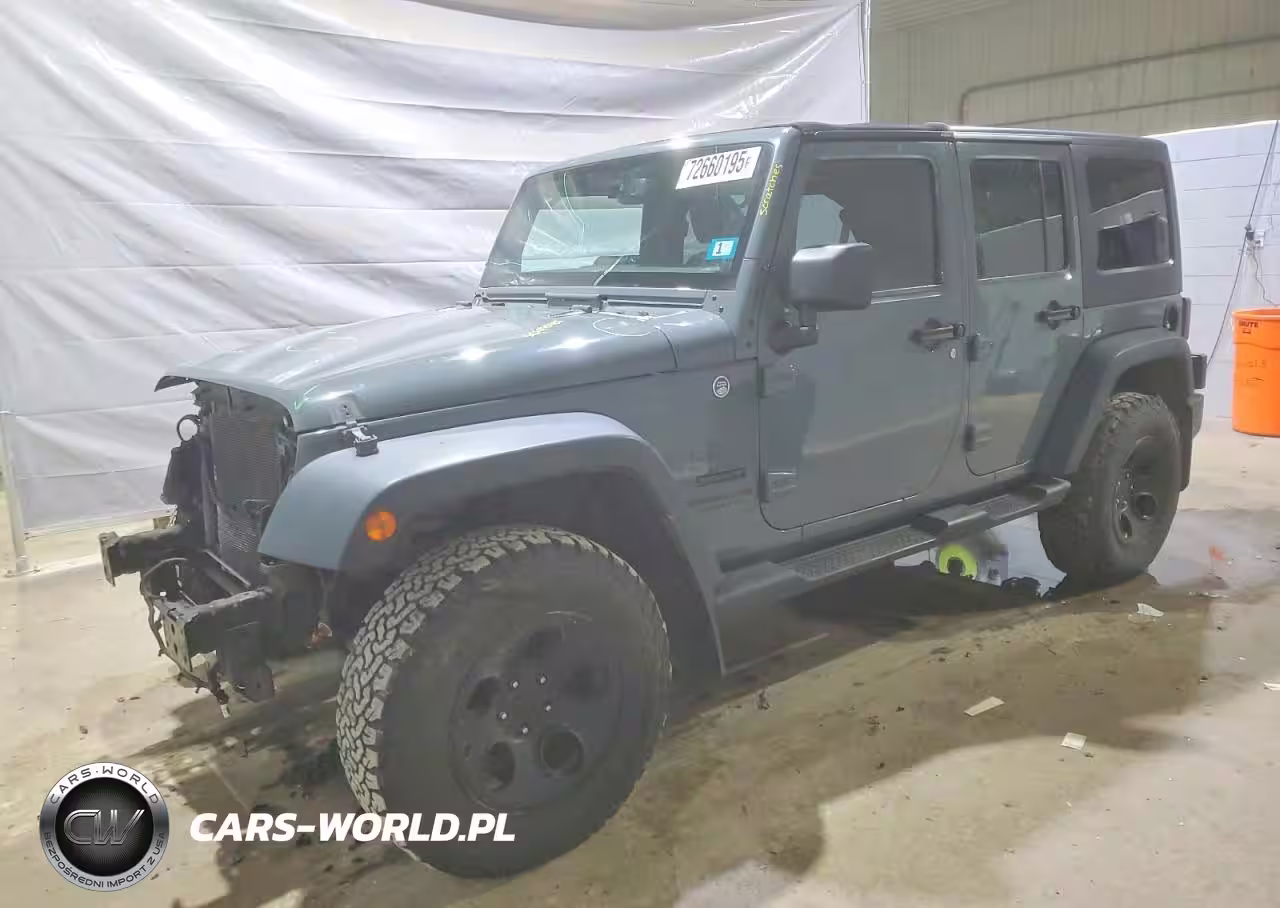 2014 Jeep Wrangler Unlimited Sport