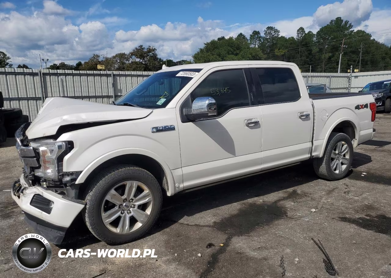 2018 Ford F150 Supercrew