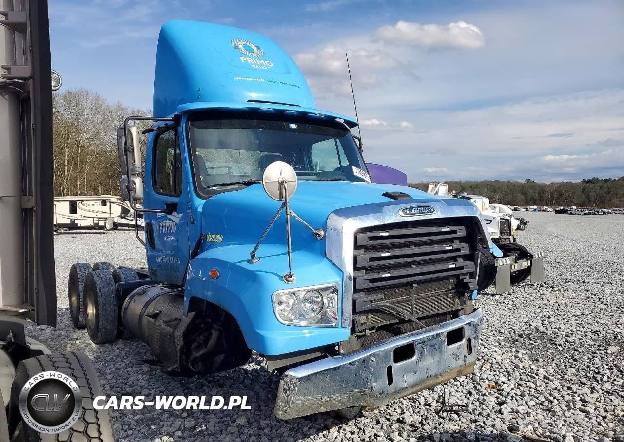2024 Freightliner Cascadia 126 Truck Cab And Chassis