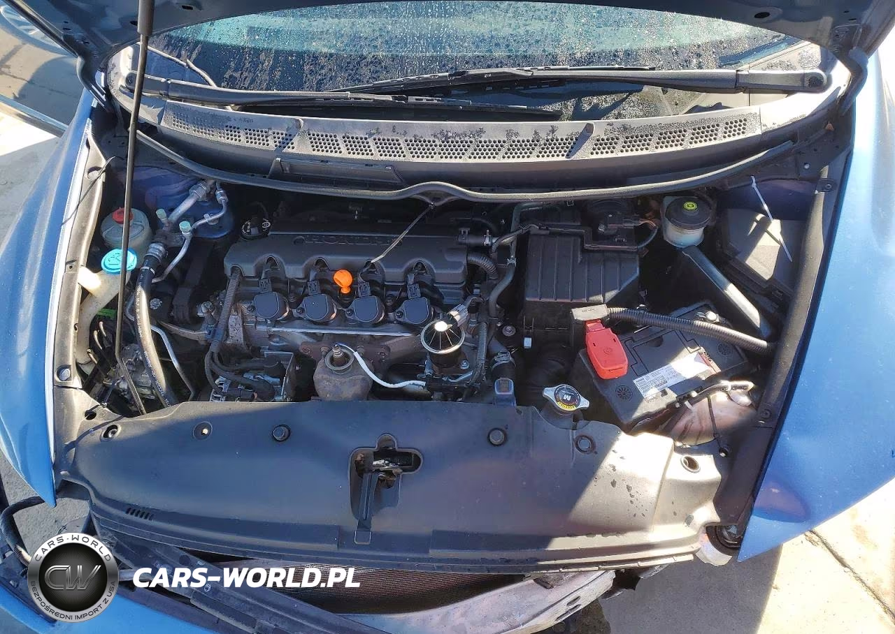 2008 Honda Civic Ex VIN:2HGFA16848H506160 - 11