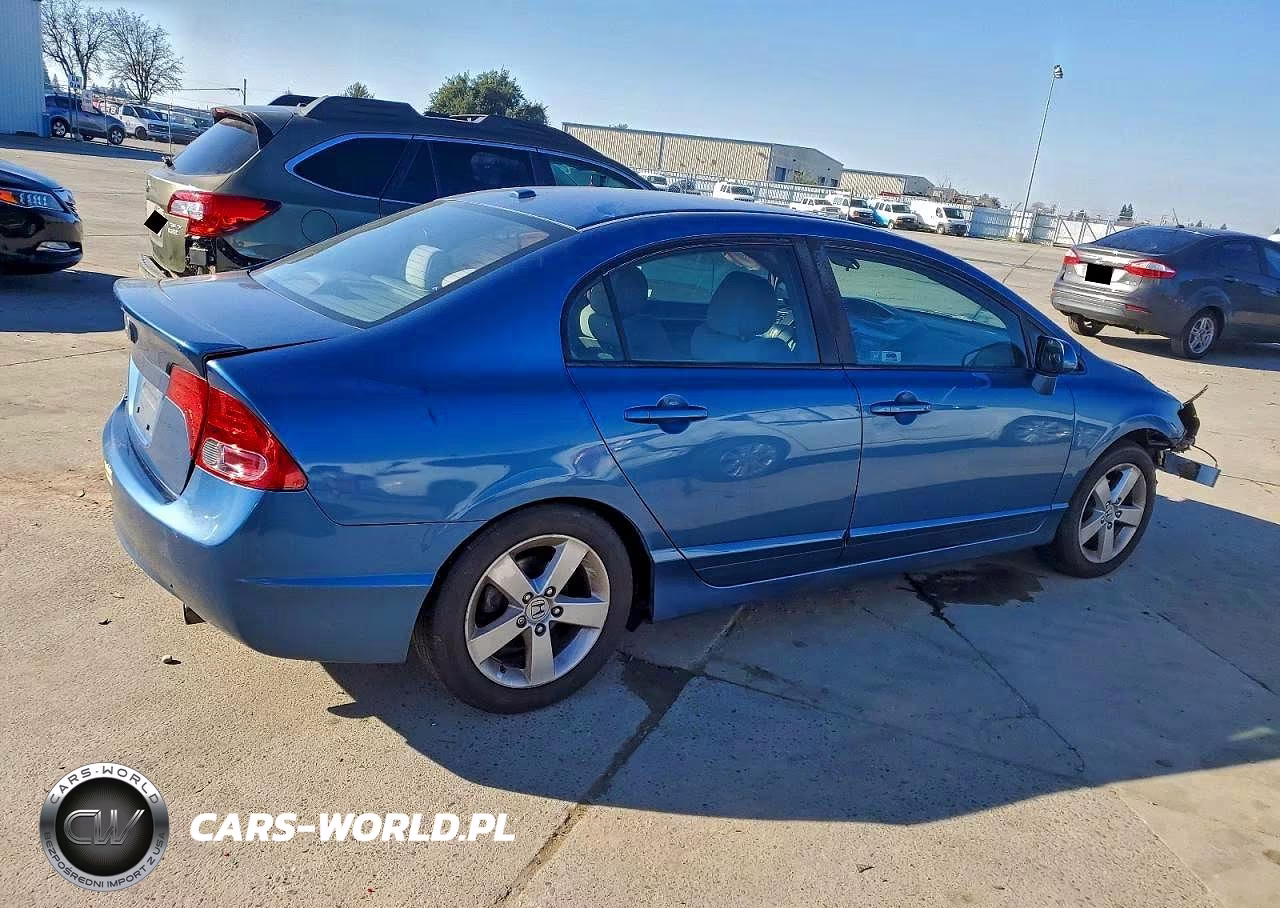 2008 Honda Civic Ex VIN:2HGFA16848H506160 - 3