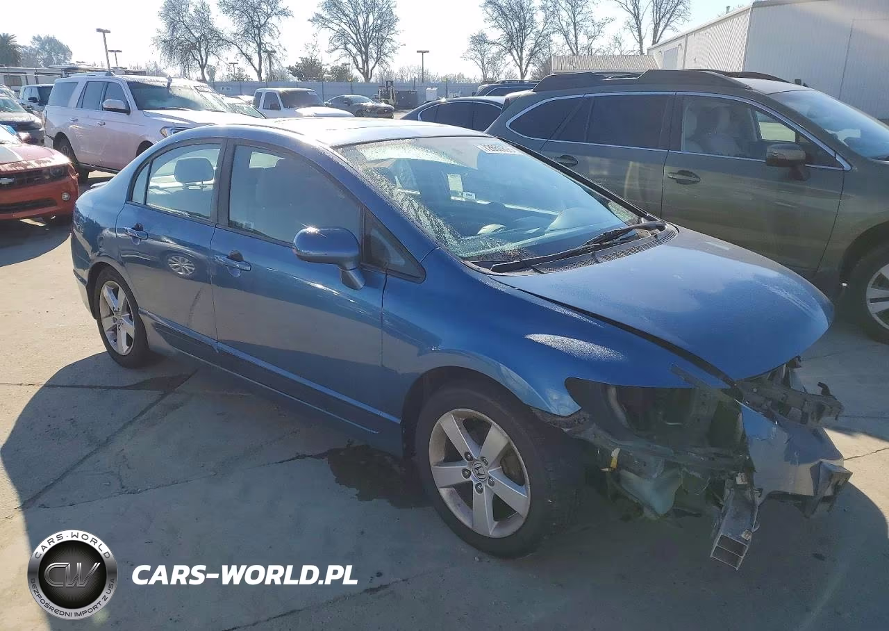 2008 Honda Civic Ex VIN:2HGFA16848H506160 - 4
