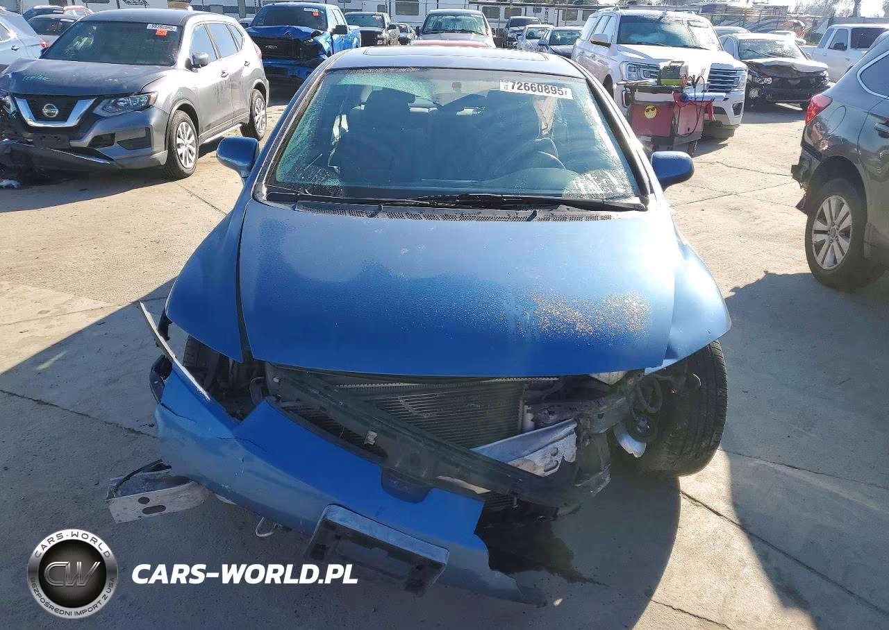 2008 Honda Civic Ex VIN:2HGFA16848H506160 - 5