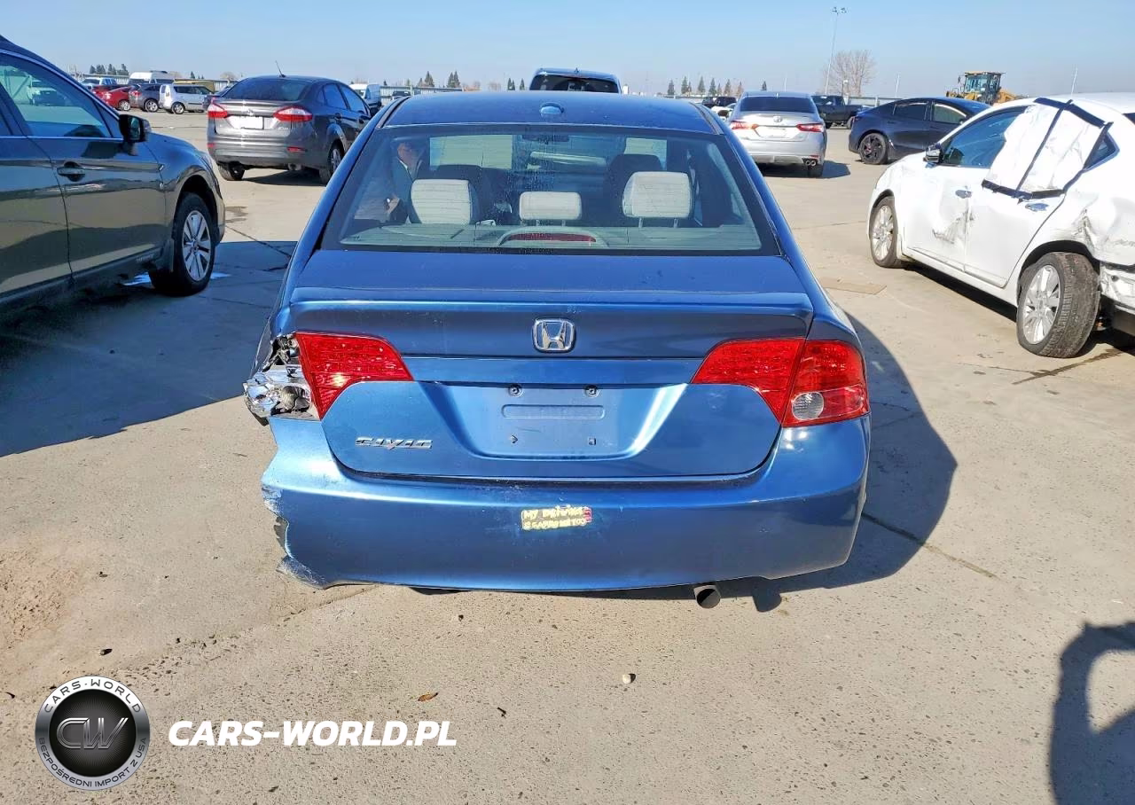 2008 Honda Civic Ex VIN:2HGFA16848H506160 - 6