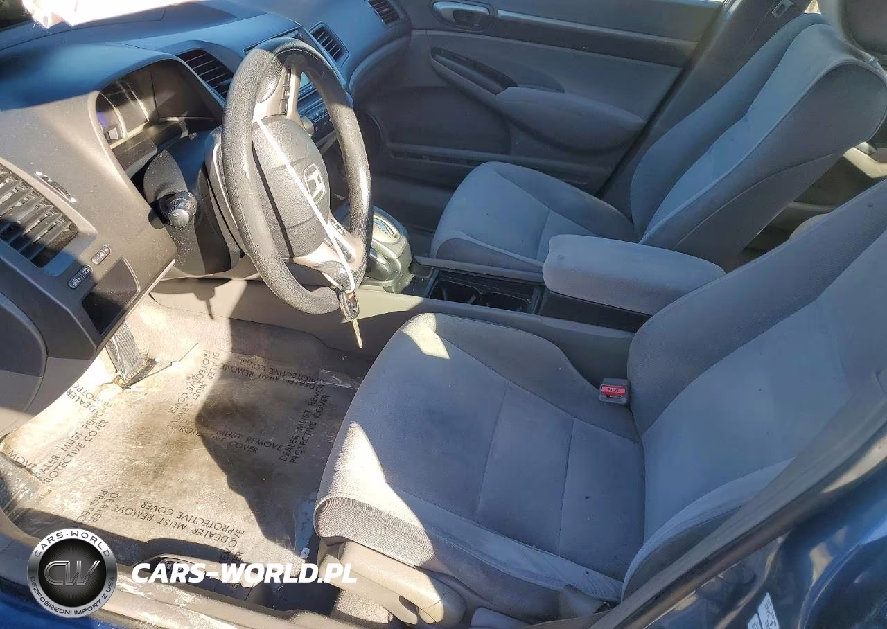 2008 Honda Civic Ex VIN:2HGFA16848H506160 - 7