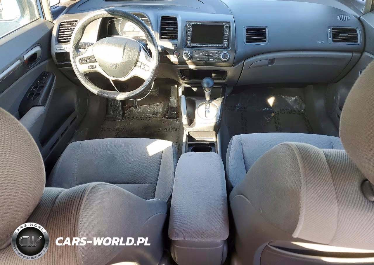 2008 Honda Civic Ex VIN:2HGFA16848H506160 - 8