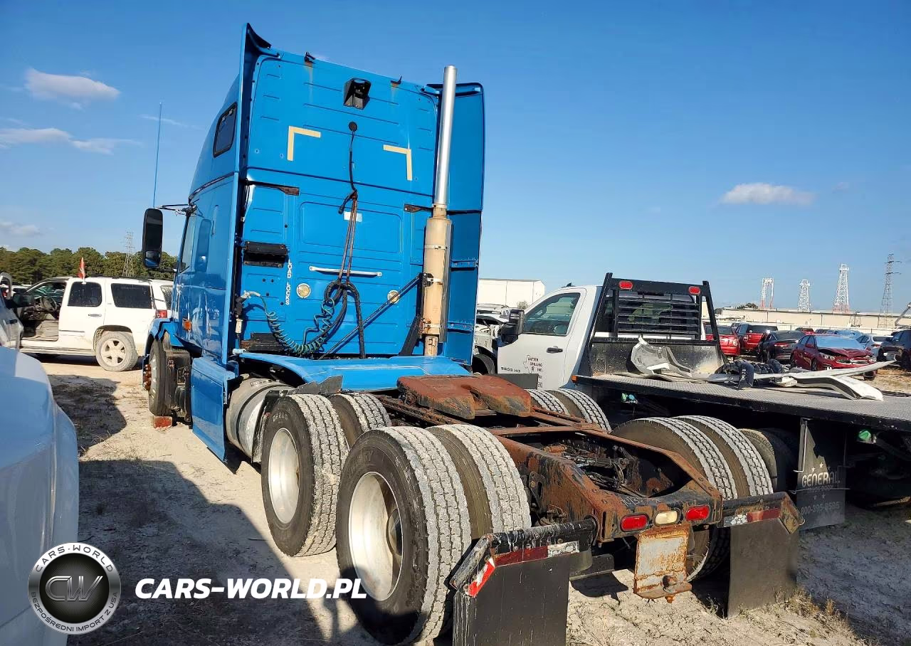 2006 Volvo Vnl Semi Truck VIN:4V4NC9GH46N401337 - 2