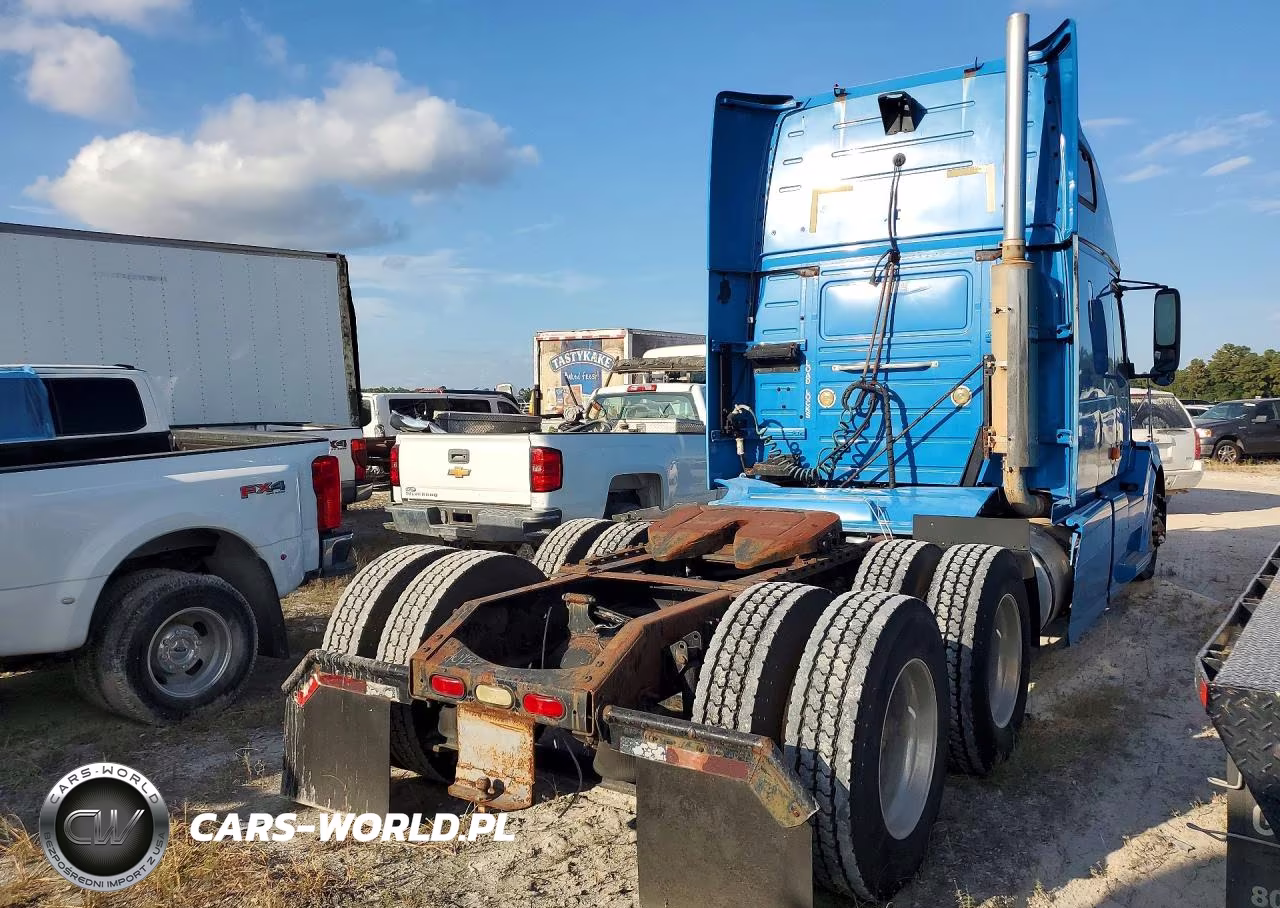 2006 Volvo Vnl Semi Truck VIN:4V4NC9GH46N401337 - 3