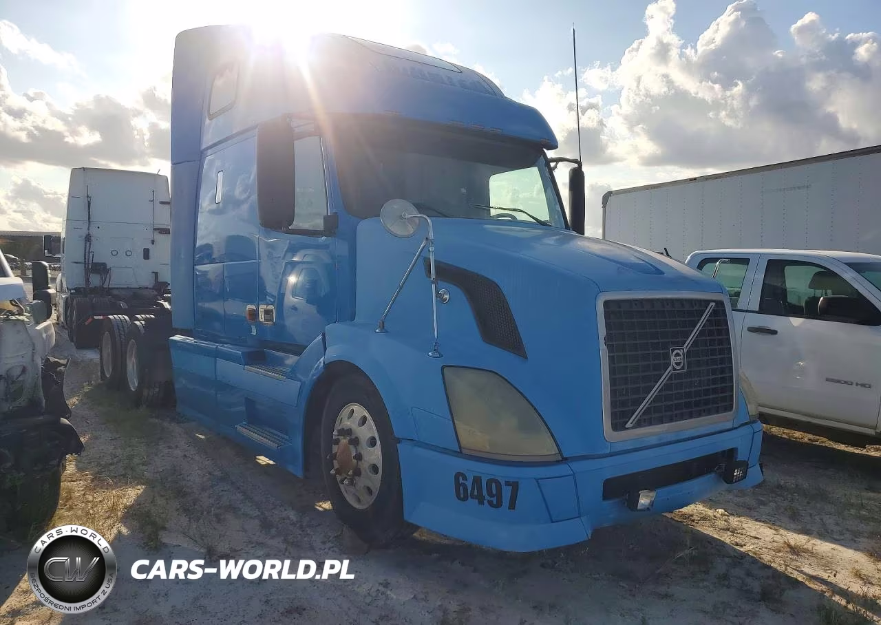 2006 Volvo Vnl Semi Truck VIN:4V4NC9GH46N401337 - 4