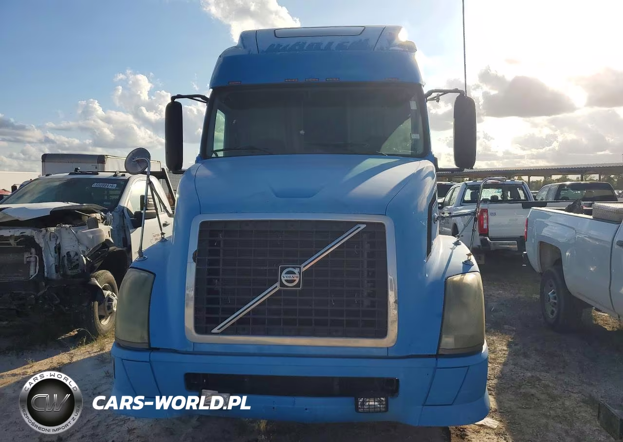 2006 Volvo Vnl Semi Truck VIN:4V4NC9GH46N401337 - 5