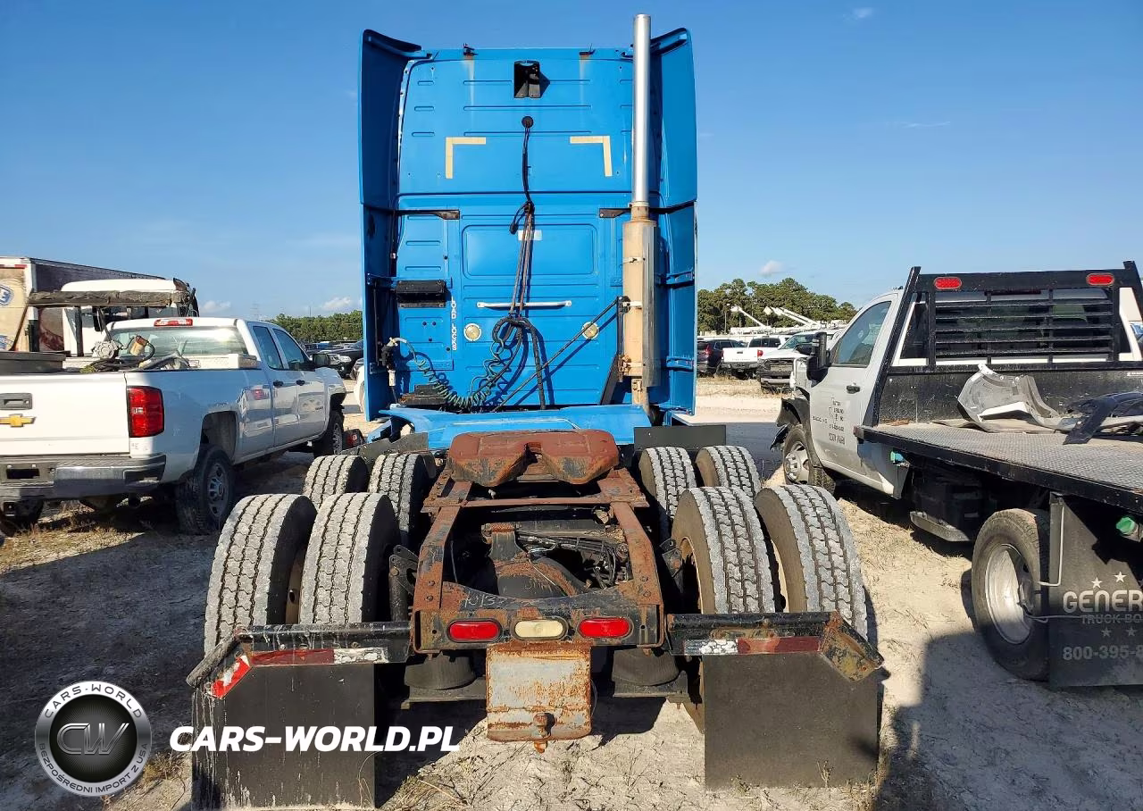 2006 Volvo Vnl Semi Truck VIN:4V4NC9GH46N401337 - 6