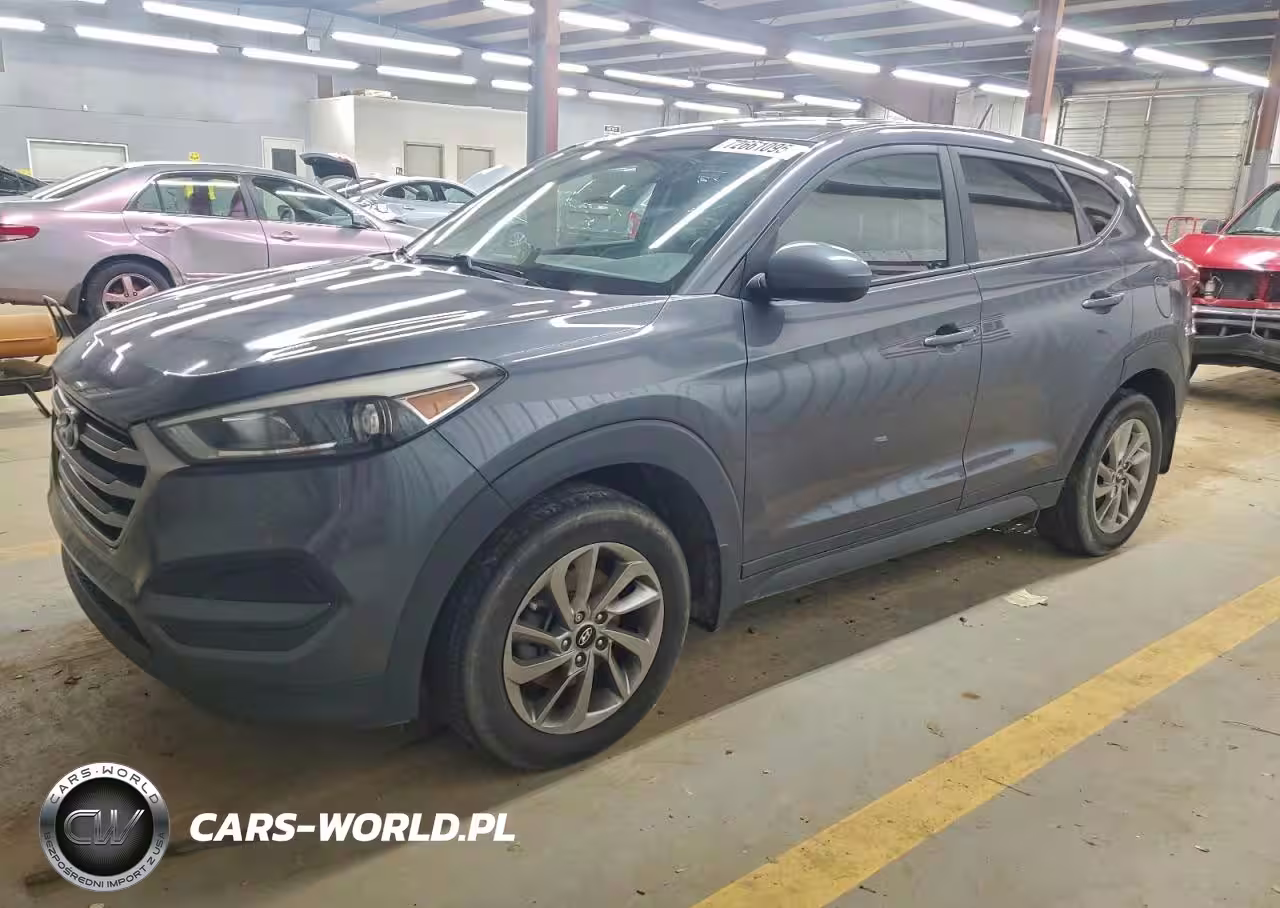 2017 Hyundai Tucson Se