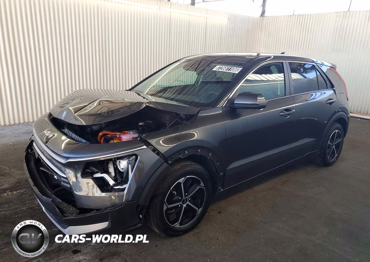 2026 Kia Niro Lx VIN:KNDCP3LE4T5325324 - 1