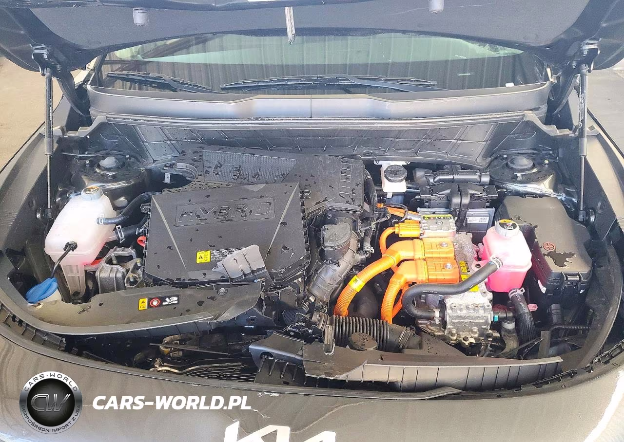 2026 Kia Niro Lx VIN:KNDCP3LE4T5325324 - 12