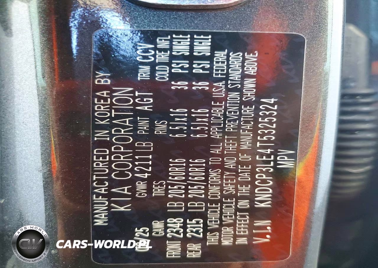 2026 Kia Niro Lx VIN:KNDCP3LE4T5325324 - 13