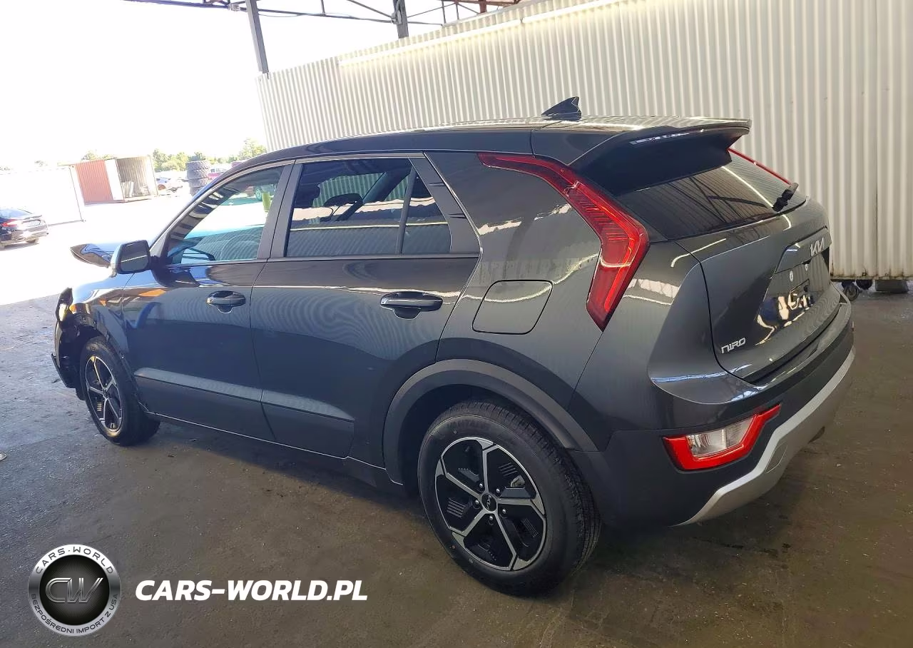 2026 Kia Niro Lx VIN:KNDCP3LE4T5325324 - 2