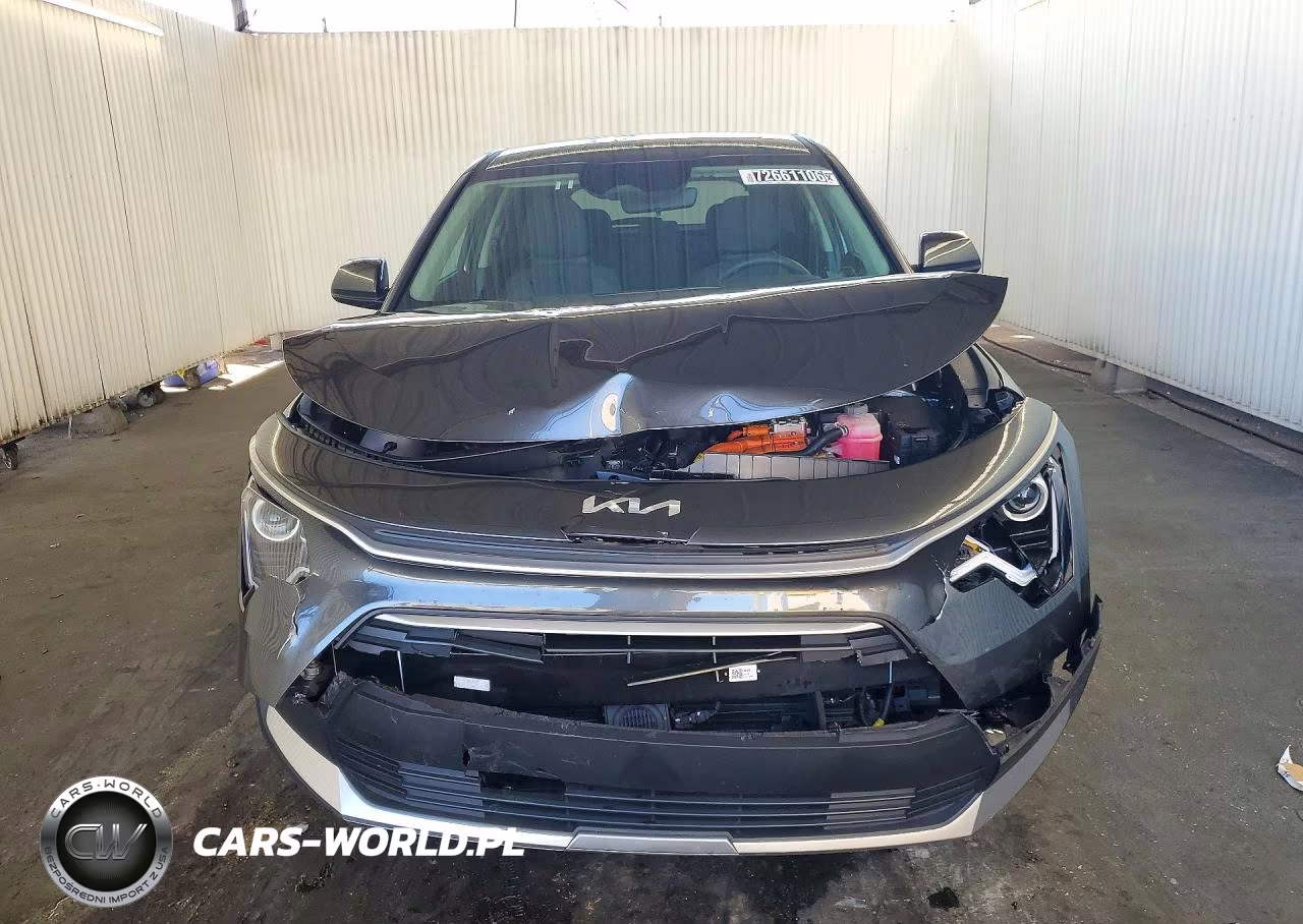 2026 Kia Niro Lx VIN:KNDCP3LE4T5325324 - 5