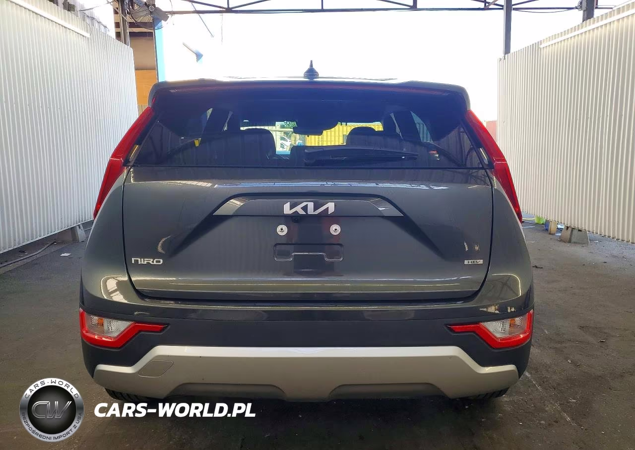 2026 Kia Niro Lx VIN:KNDCP3LE4T5325324 - 6