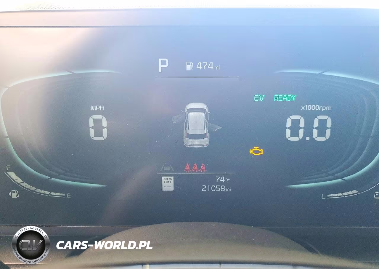 2026 Kia Niro Lx VIN:KNDCP3LE4T5325324 - 9