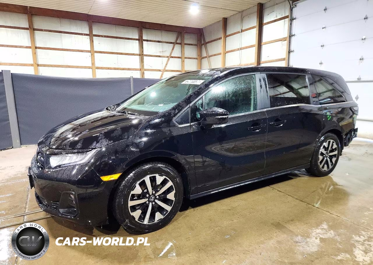 2025 Honda Odyssey Exl