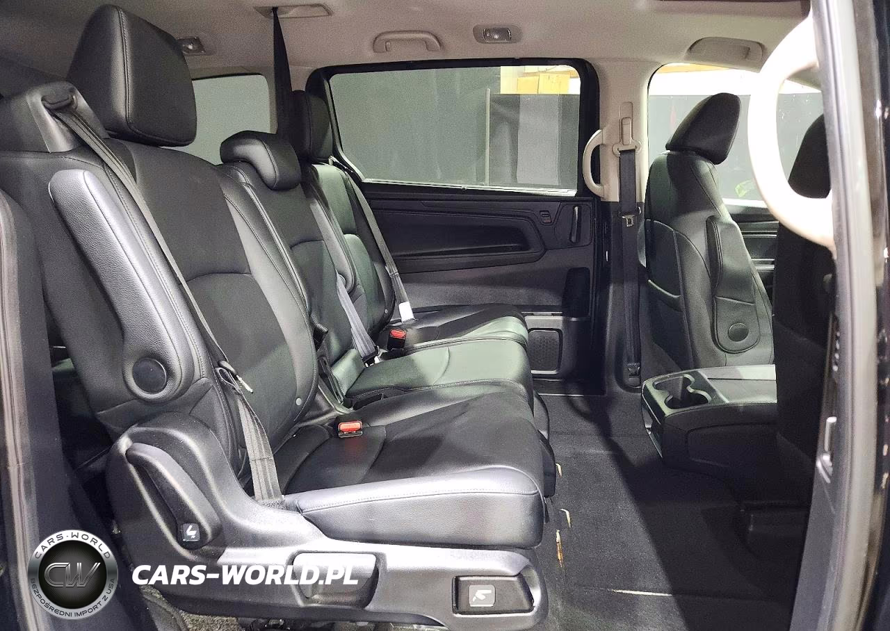 2025 Honda Odyssey Exl VIN:5FNRL6H65SB081818 - 11