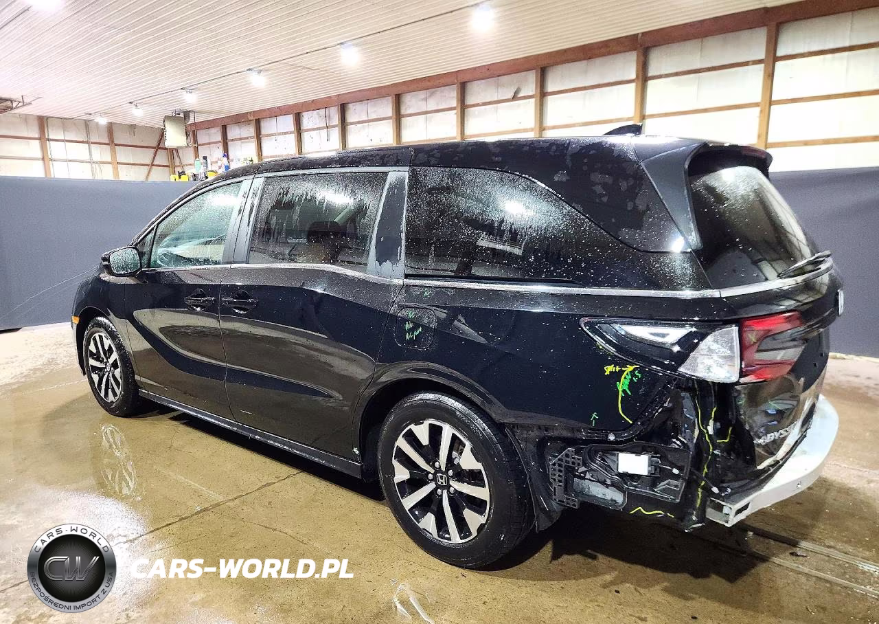 2025 Honda Odyssey Exl VIN:5FNRL6H65SB081818 - 2