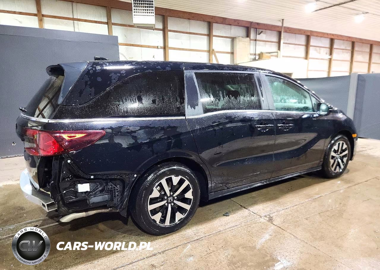 2025 Honda Odyssey Exl VIN:5FNRL6H65SB081818 - 3