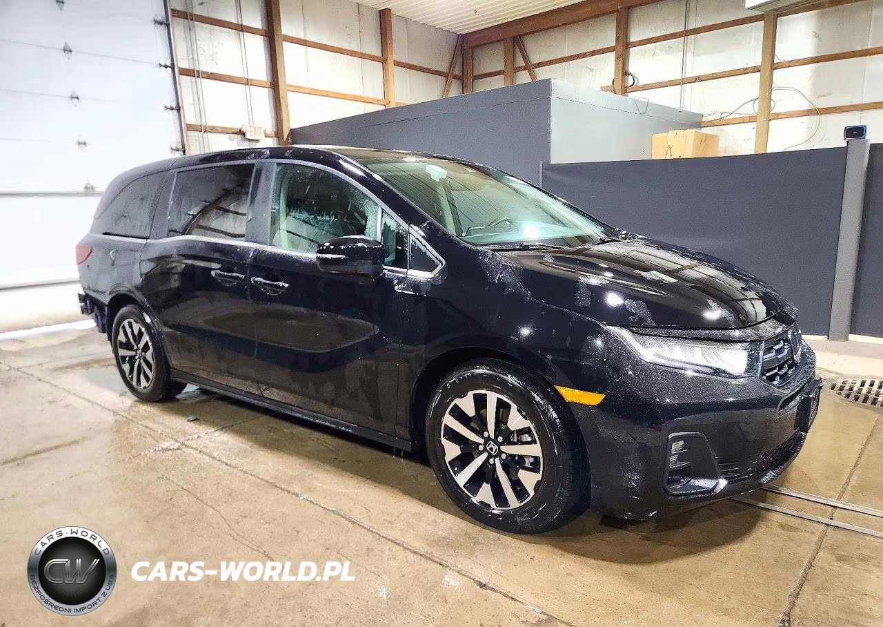 2025 Honda Odyssey Exl VIN:5FNRL6H65SB081818 - 4
