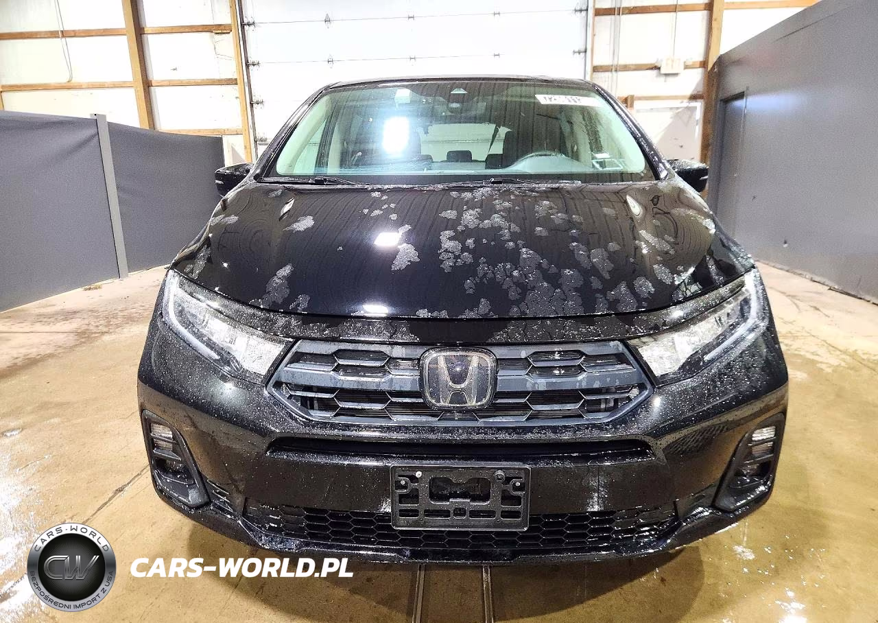 2025 Honda Odyssey Exl VIN:5FNRL6H65SB081818 - 5