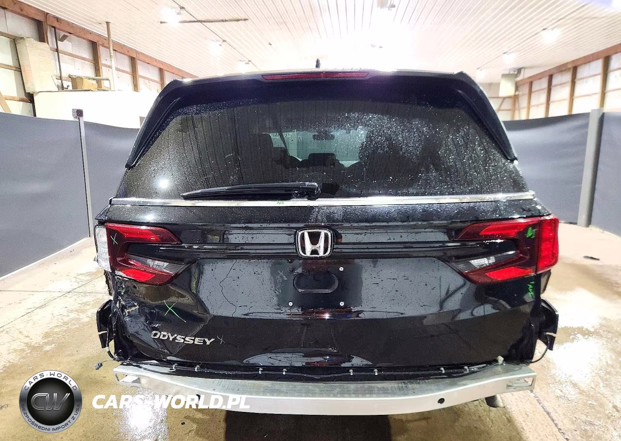 2025 Honda Odyssey Exl VIN:5FNRL6H65SB081818 - 6