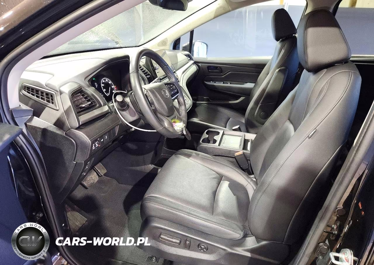 2025 Honda Odyssey Exl VIN:5FNRL6H65SB081818 - 7