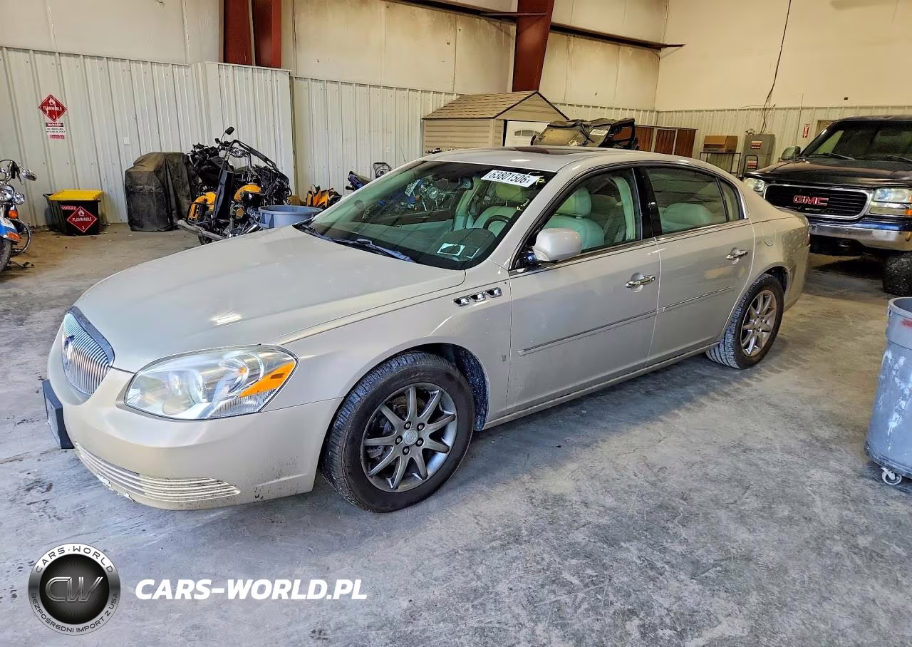 2007 Buick Lucerne Cxl VIN:1G4HD57237U235843 - 1