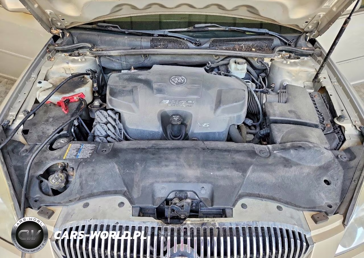 2007 Buick Lucerne Cxl VIN:1G4HD57237U235843 - 11