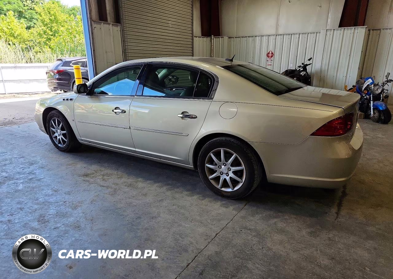 2007 Buick Lucerne Cxl VIN:1G4HD57237U235843 - 2