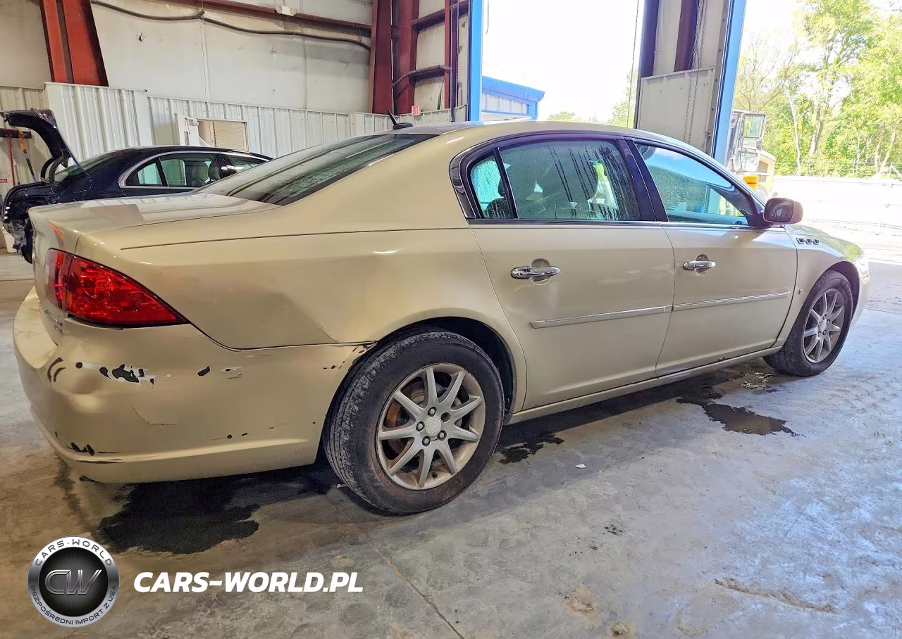 2007 Buick Lucerne Cxl VIN:1G4HD57237U235843 - 3
