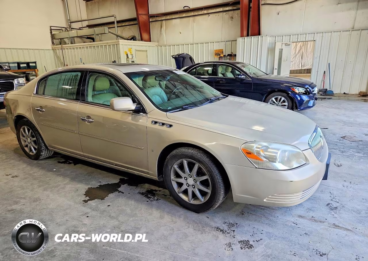2007 Buick Lucerne Cxl VIN:1G4HD57237U235843 - 4