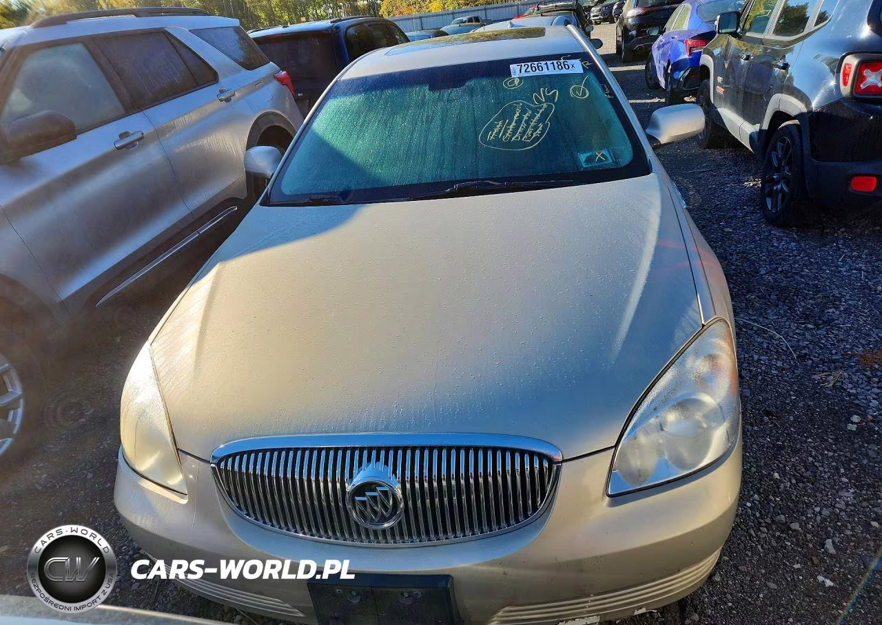 2007 Buick Lucerne Cxl VIN:1G4HD57237U235843 - 5