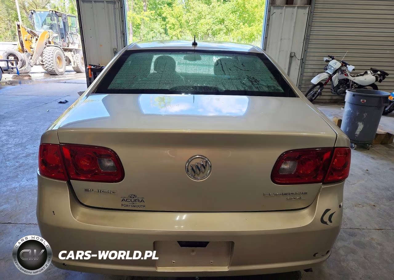 2007 Buick Lucerne Cxl VIN:1G4HD57237U235843 - 6