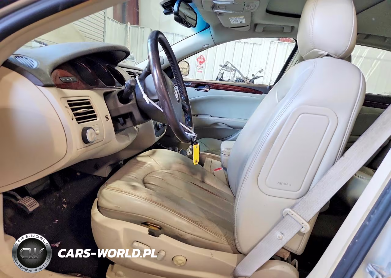 2007 Buick Lucerne Cxl VIN:1G4HD57237U235843 - 7