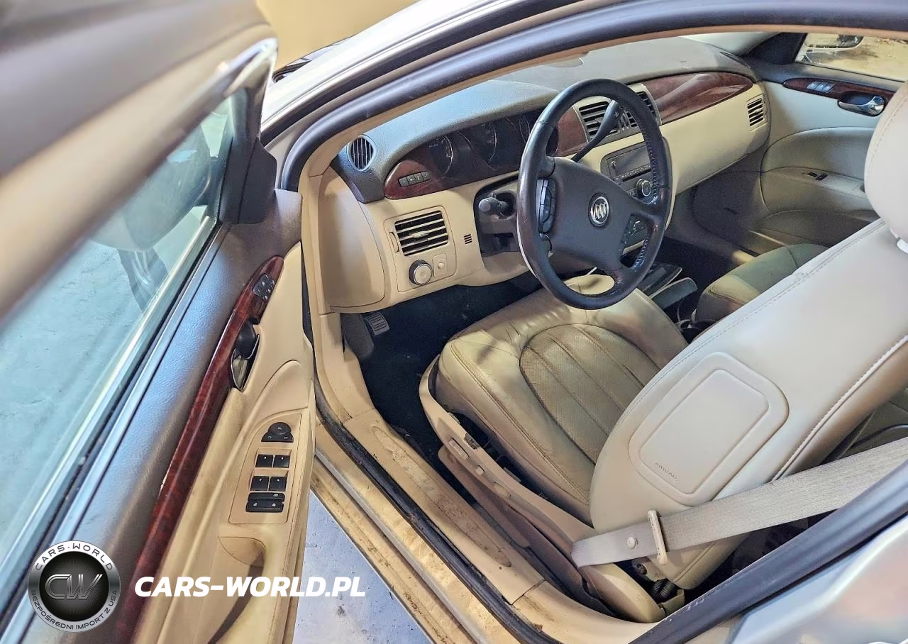 2007 Buick Lucerne Cxl VIN:1G4HD57237U235843 - 8
