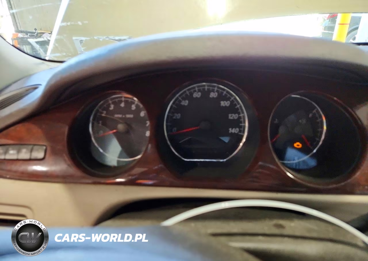 2007 Buick Lucerne Cxl VIN:1G4HD57237U235843 - 9