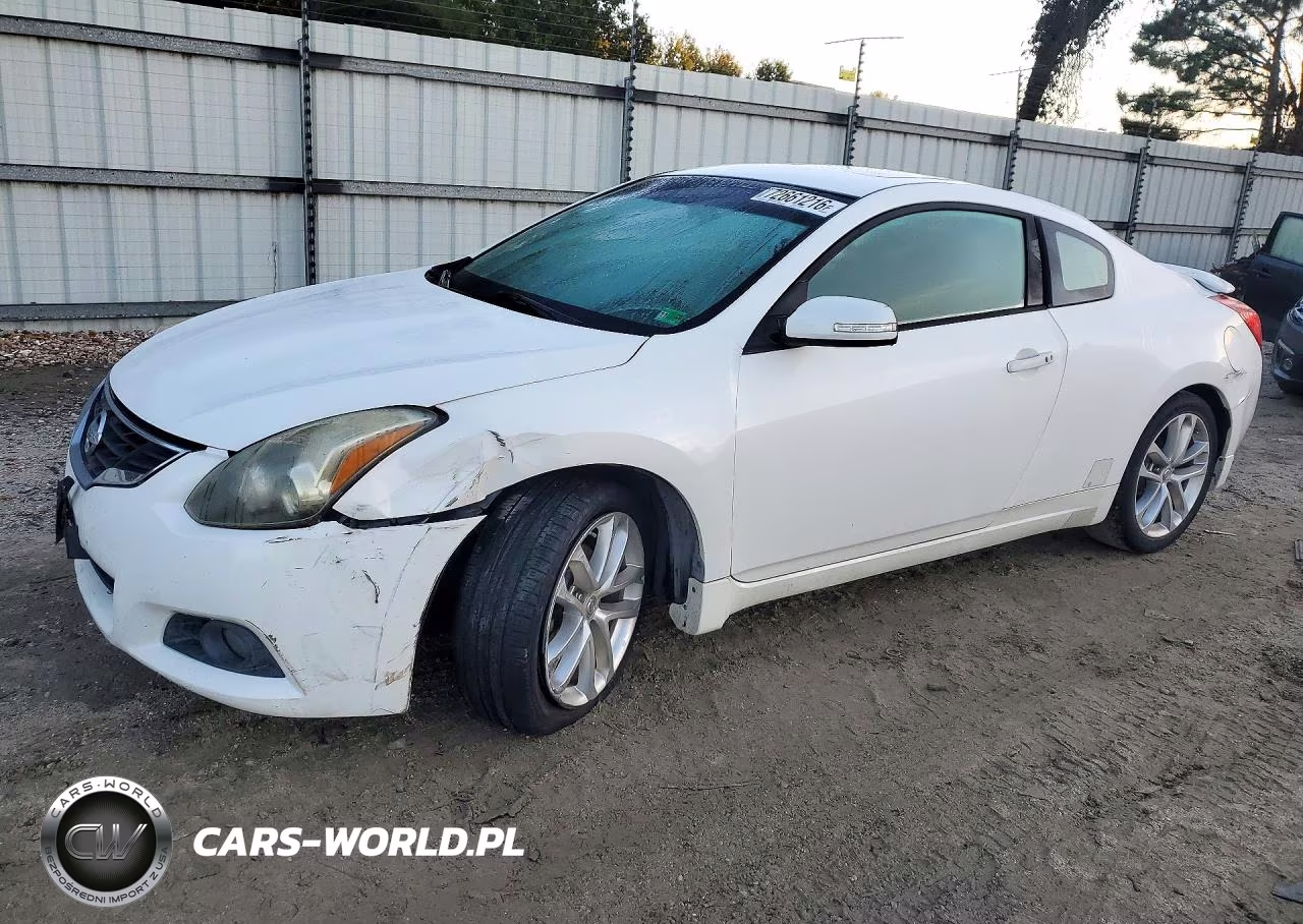 2011 Nissan Altima Sr VIN:1N4BL2EP0BC132717 - 1