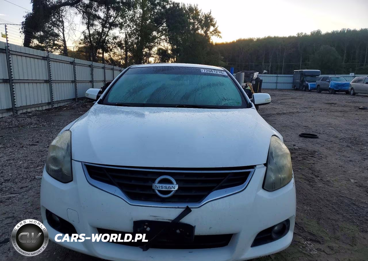 2011 Nissan Altima Sr VIN:1N4BL2EP0BC132717 - 5