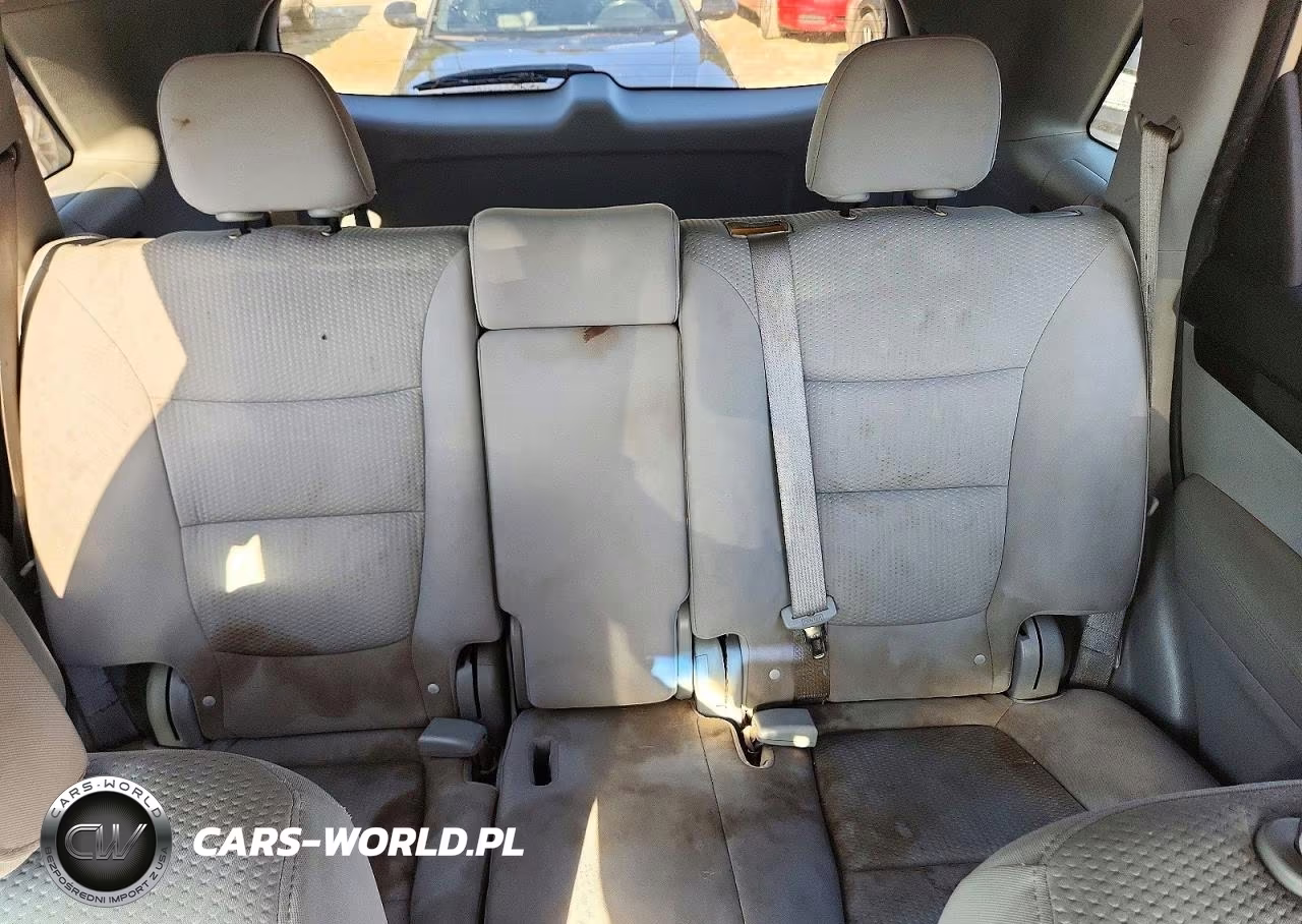 2011 Kia Sorento Lx VIN:5XYKT4A13BG038852 - 10