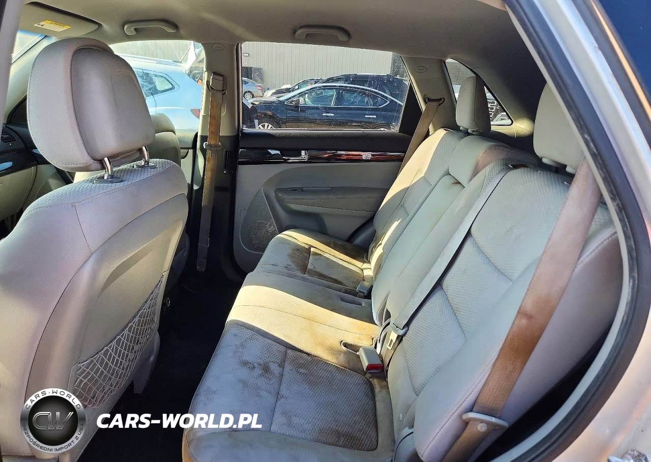 2011 Kia Sorento Lx VIN:5XYKT4A13BG038852 - 11