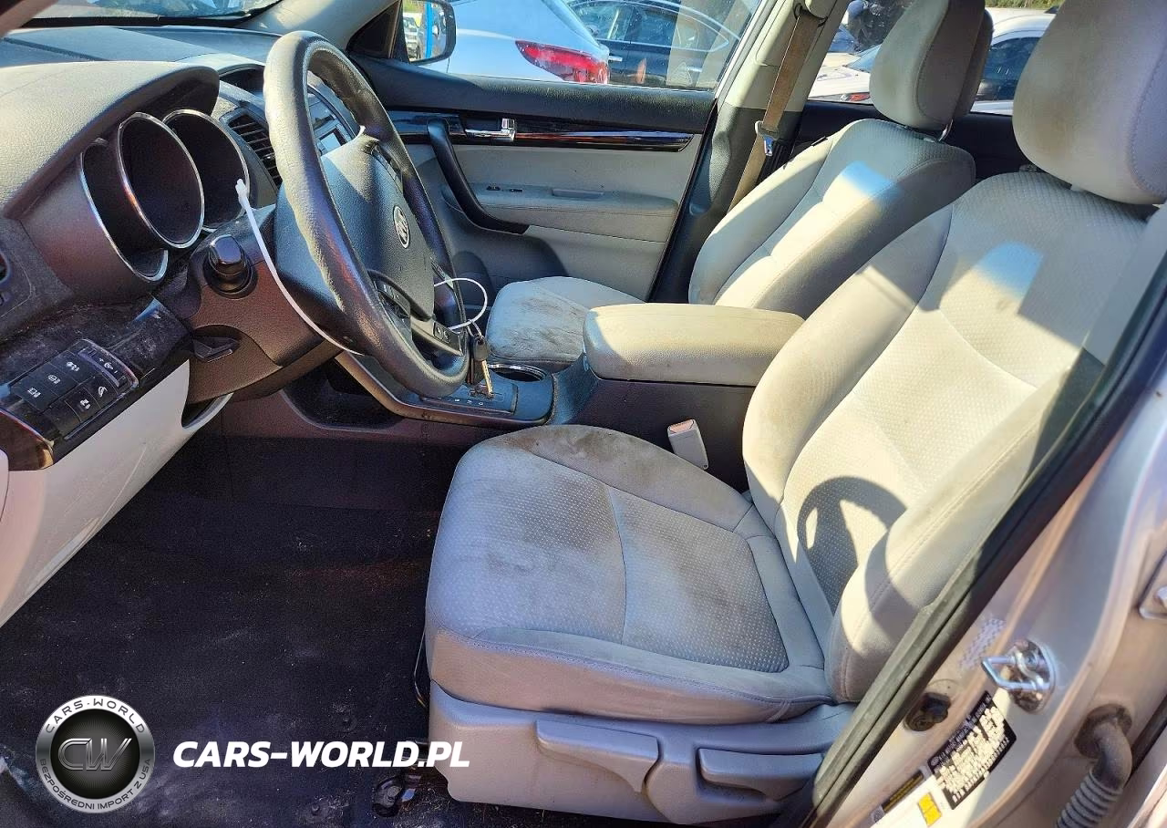2011 Kia Sorento Lx VIN:5XYKT4A13BG038852 - 7